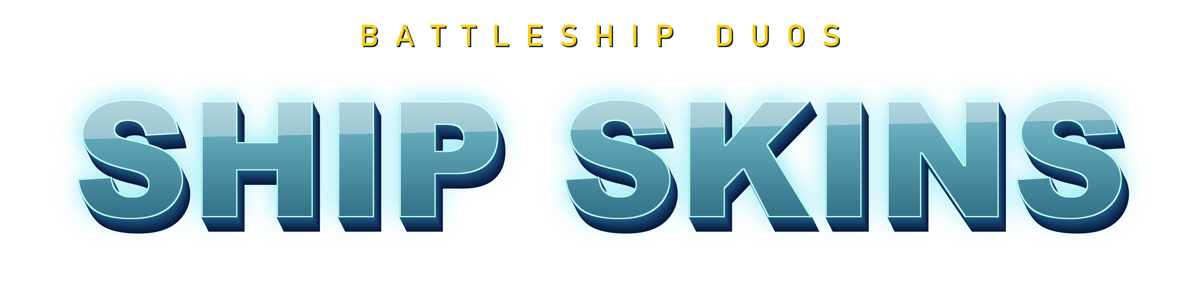 Battleship Duos - Ship Skins